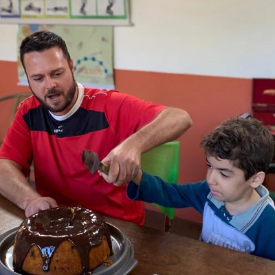 Tio Dani e Igor
